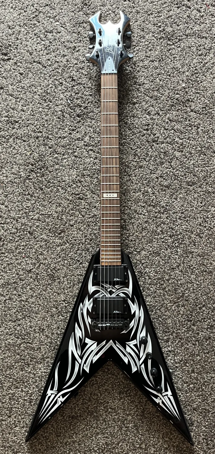  BC Rich KKV tribal limited edition Guitarra eléctrica