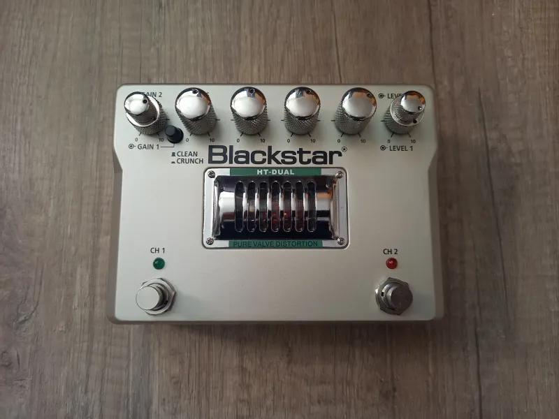Blackstar HT-Dual előfokcsöves Pedál