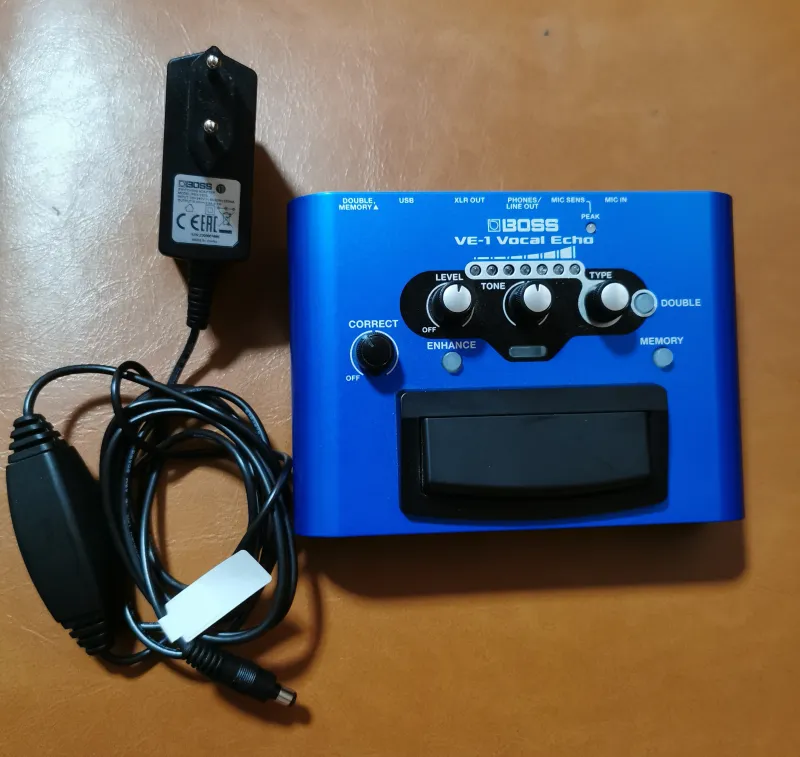 BOSS VE-1 Vocal Echo Vocal multi-effects