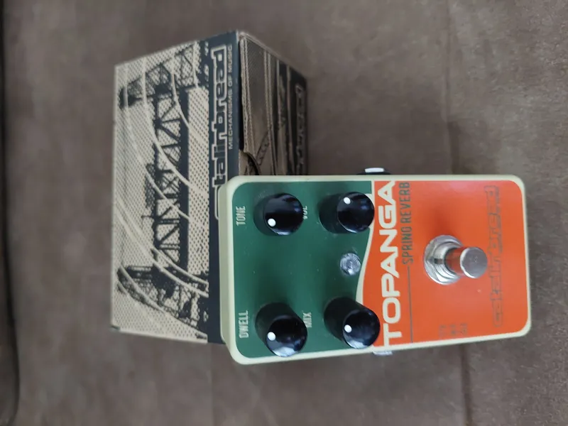 Catalinbread Topanga Reverb pedal