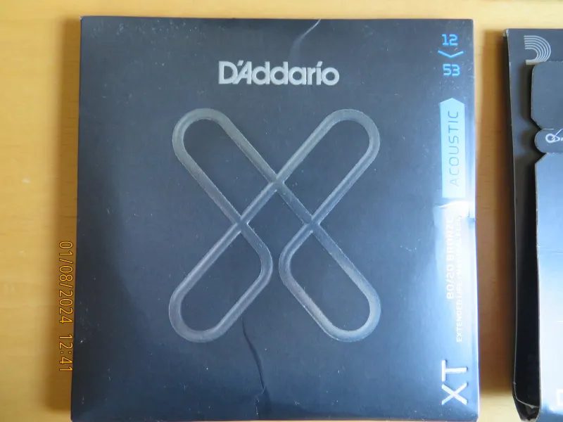 DAddario X Guitar string set