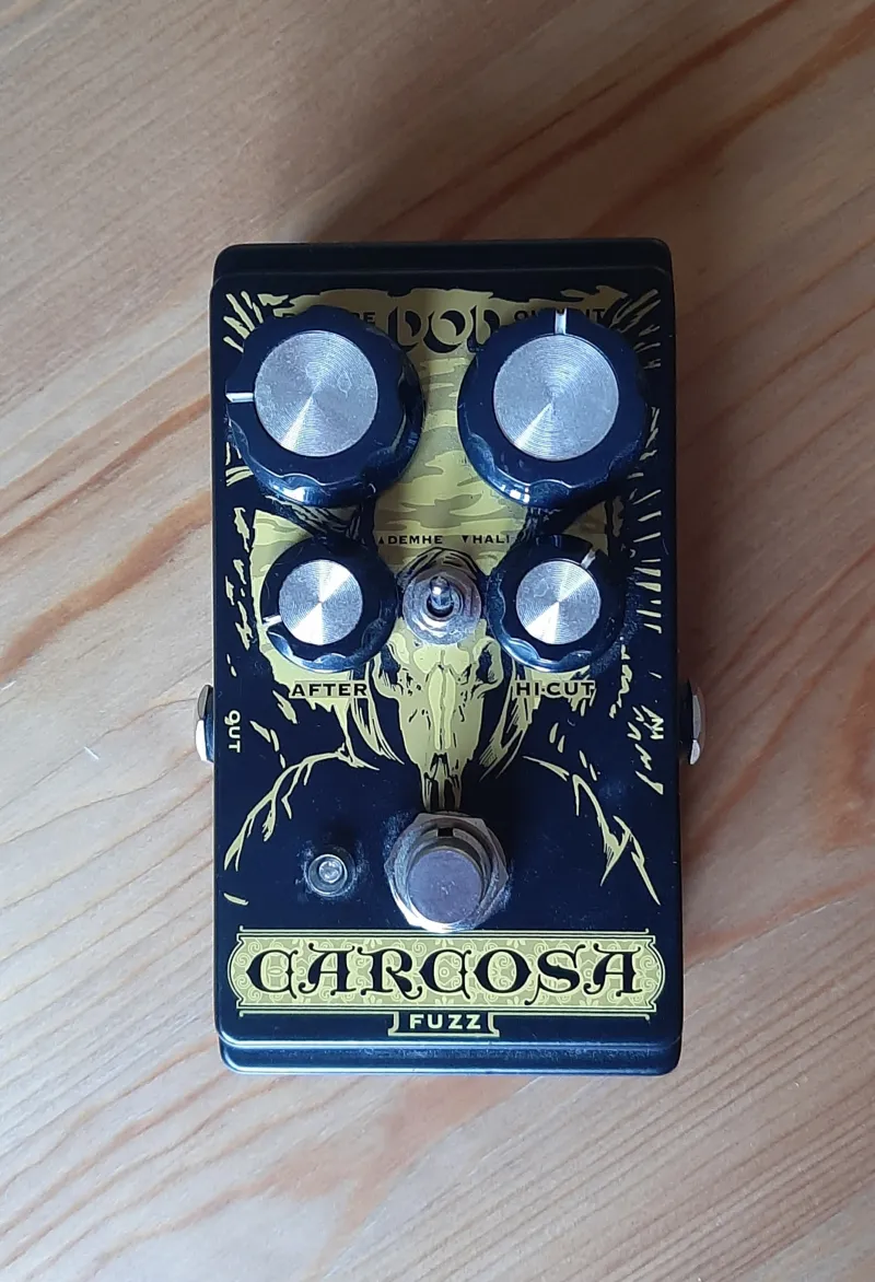 DOD Carcosa Pedál