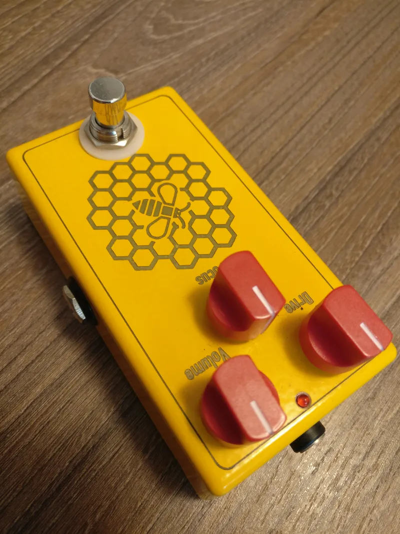 drd FX Kingbee Overdrive