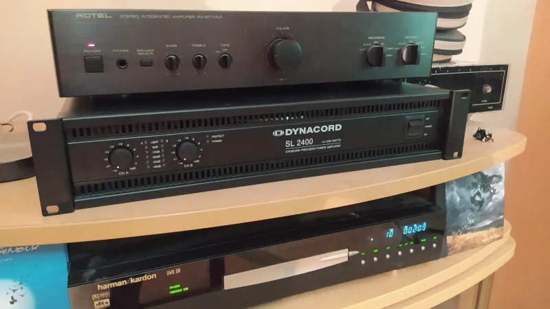 Dynacord SL 2400 Mezclador amplificador