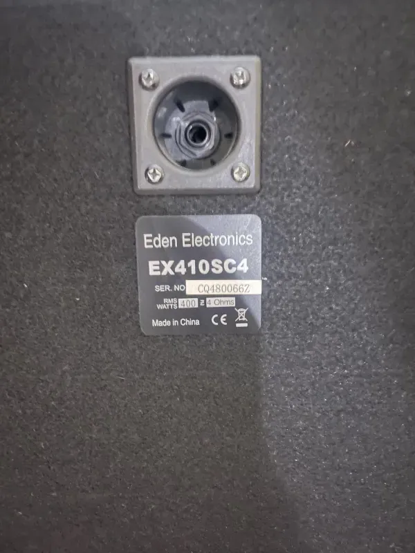 Eden EX410 SC4 Basová reproskriňa