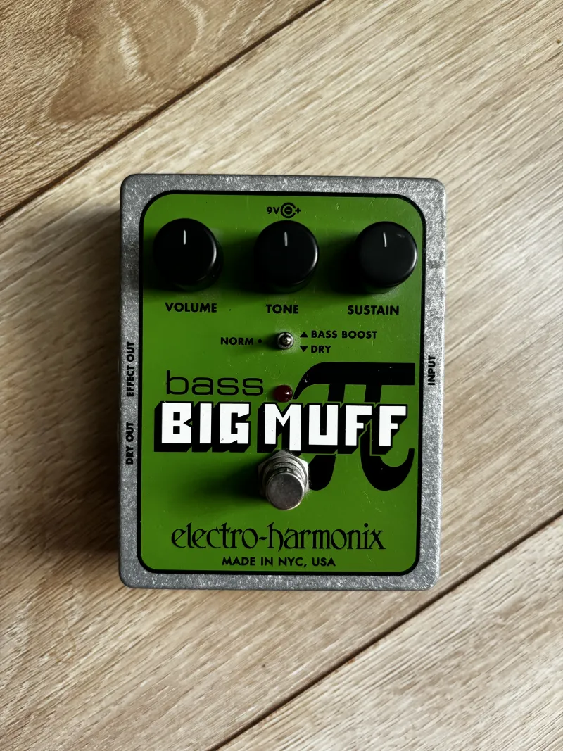 Elektro- Harmonix Bass Big Muff Pi Basszusgitár torzító