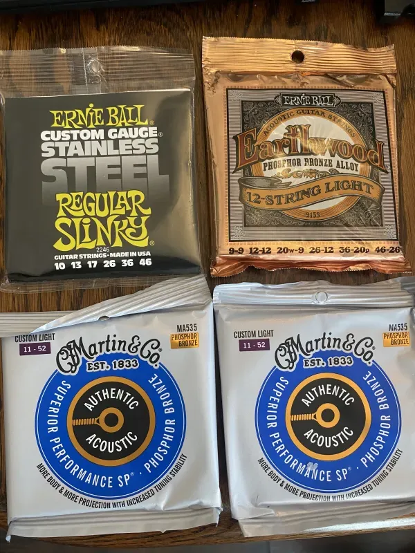 Ernie Ball Húr Komponente