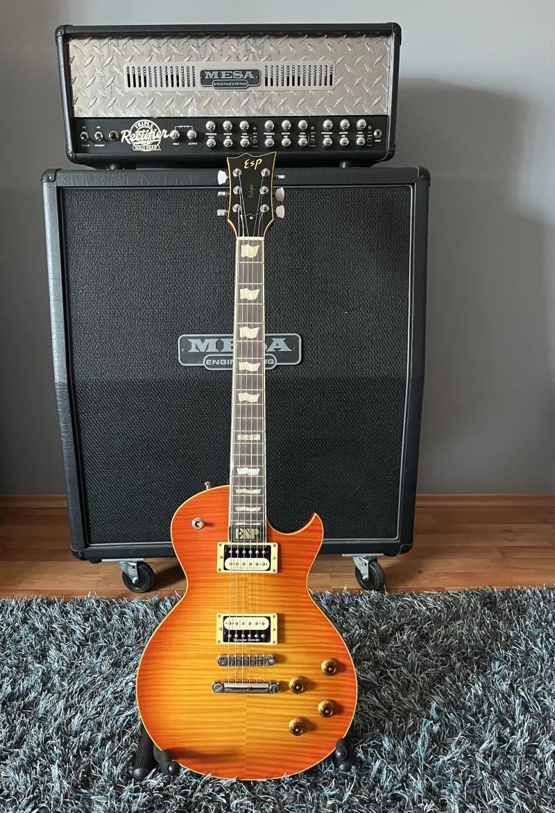 ESP Eclipse Guitarra eléctrica