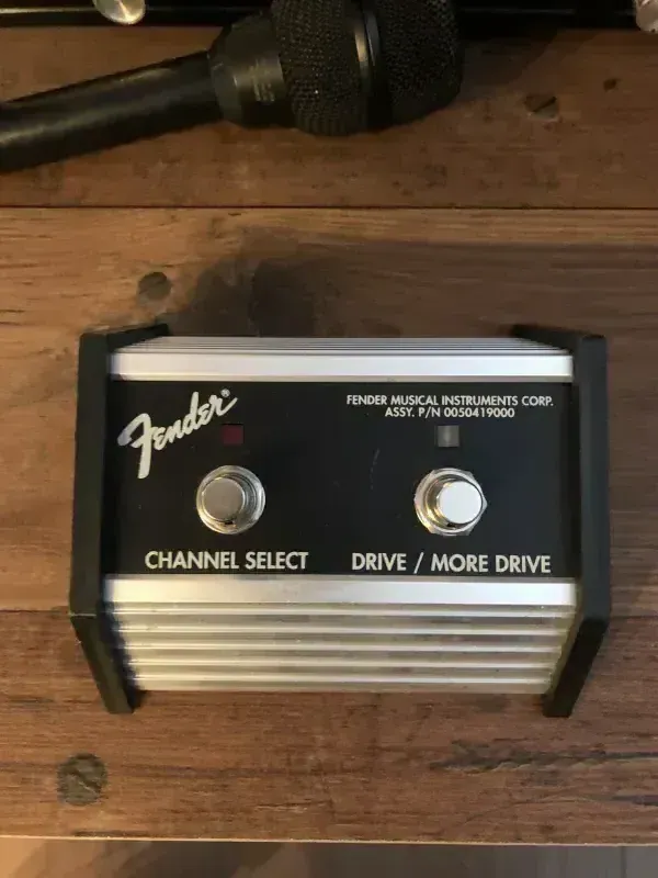 Fender 2-Button Footswitch Foot control switch