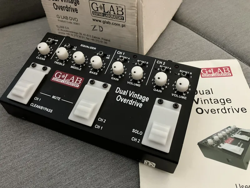 G lab Dual Vintage Overdrive Verzerrer