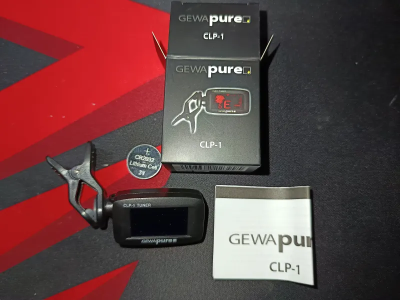 Gewa CLP-1 Gitarrestimmer