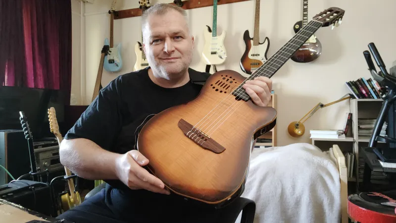 Godin ACS SA Electro-acoustic guitar