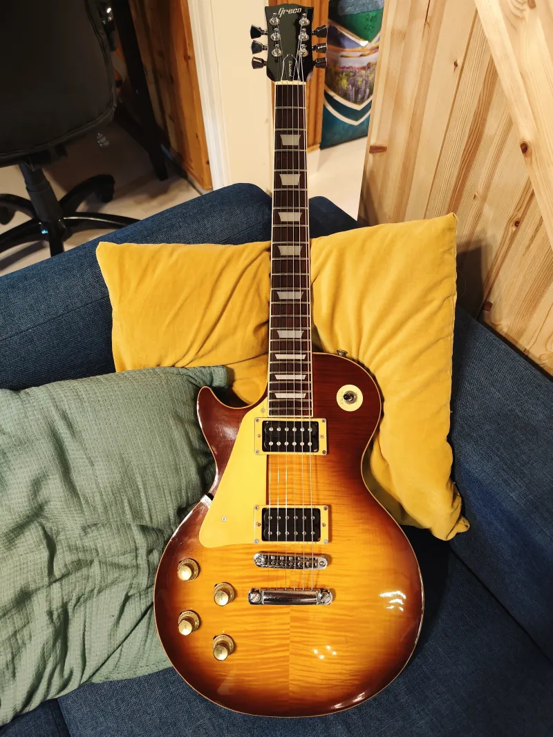 GRECO EG500 Linkshänder E-Gitarre