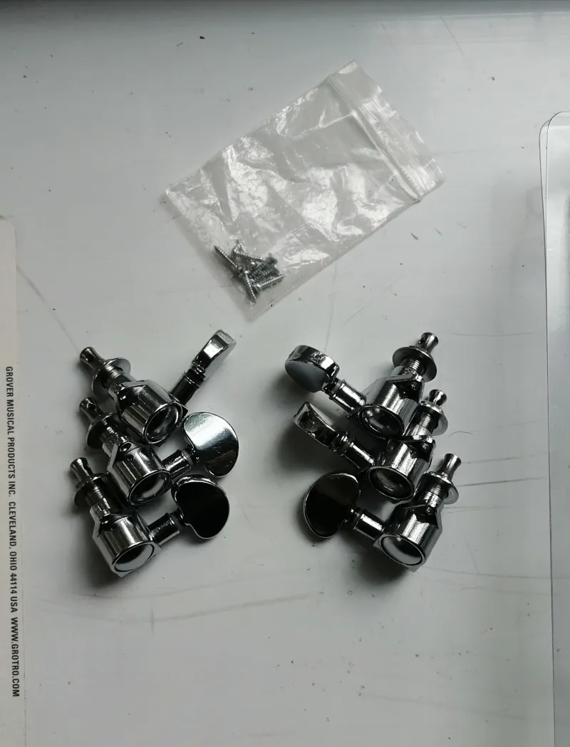 Grover GR102-18C Conjunto de llaves de afinación