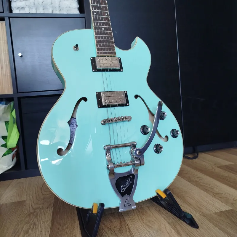 Guild Starfire 1 SC Seafoam Green E-Gitarre