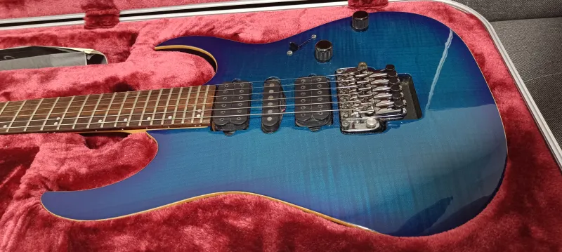 Ibanez Prestige RG2770Z SPB Ibanez Prestige RG2770Z SPB