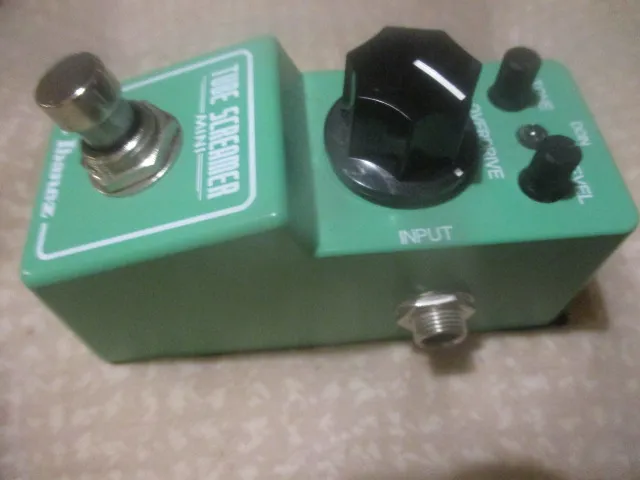 Ibanez TS Mini Tubescreamer JAPÁN Torzító