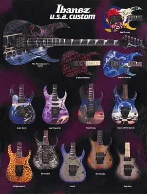 Ibanez USA Custom Electric guitar