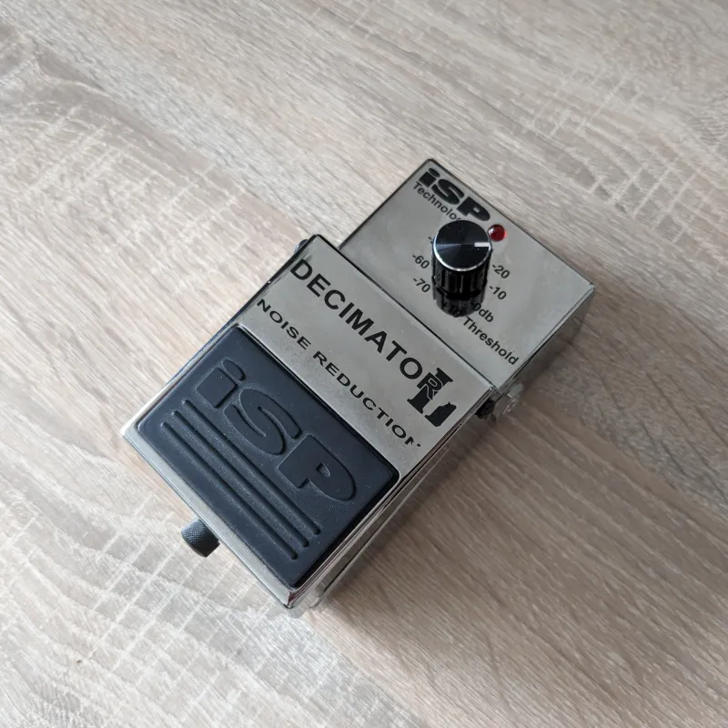ISP Decimator II Noise Gate