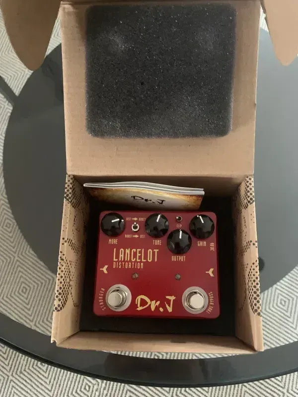 JOYO D59 Lancelot Distortion Effekt pedál