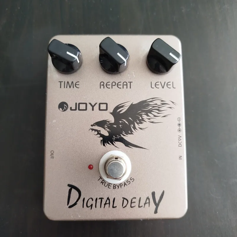 JOYO JF-08 Digital Delay Effect pedal