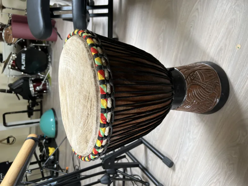 Kézzel készített Afrikai Djembe Djembe