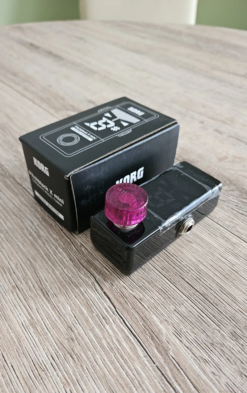 Korg Pitchblack x mini Ladička pre gitaru