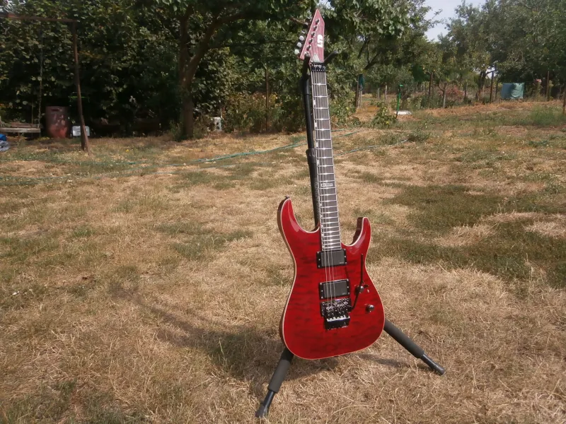 LTD MH 350 FR Guitarra eléctrica