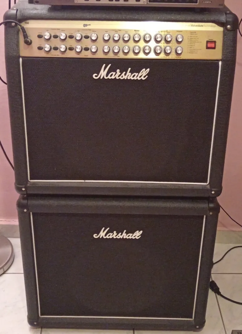 Marshall AVT 150 combo+ láda Guitar combo amp