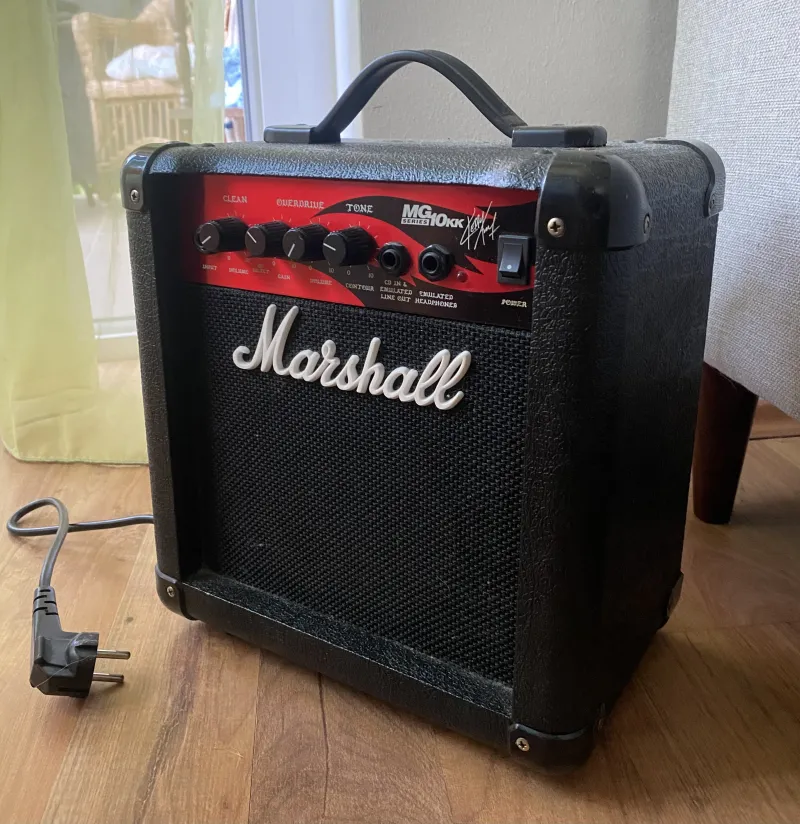 Marshall Marshall MG10KK Kerry King Guitar combo amp