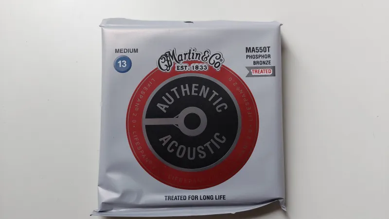 Martin MA550T 13-56 foszfor-bronz akusztikus gitár Húrkészlet