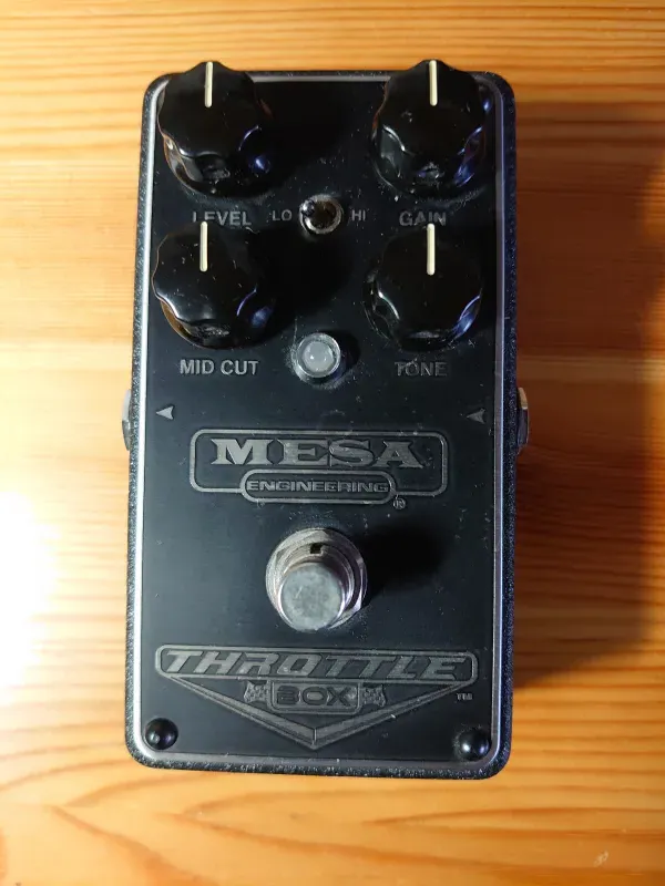 Mesa Boogie Throttle Box Effekt Pedal