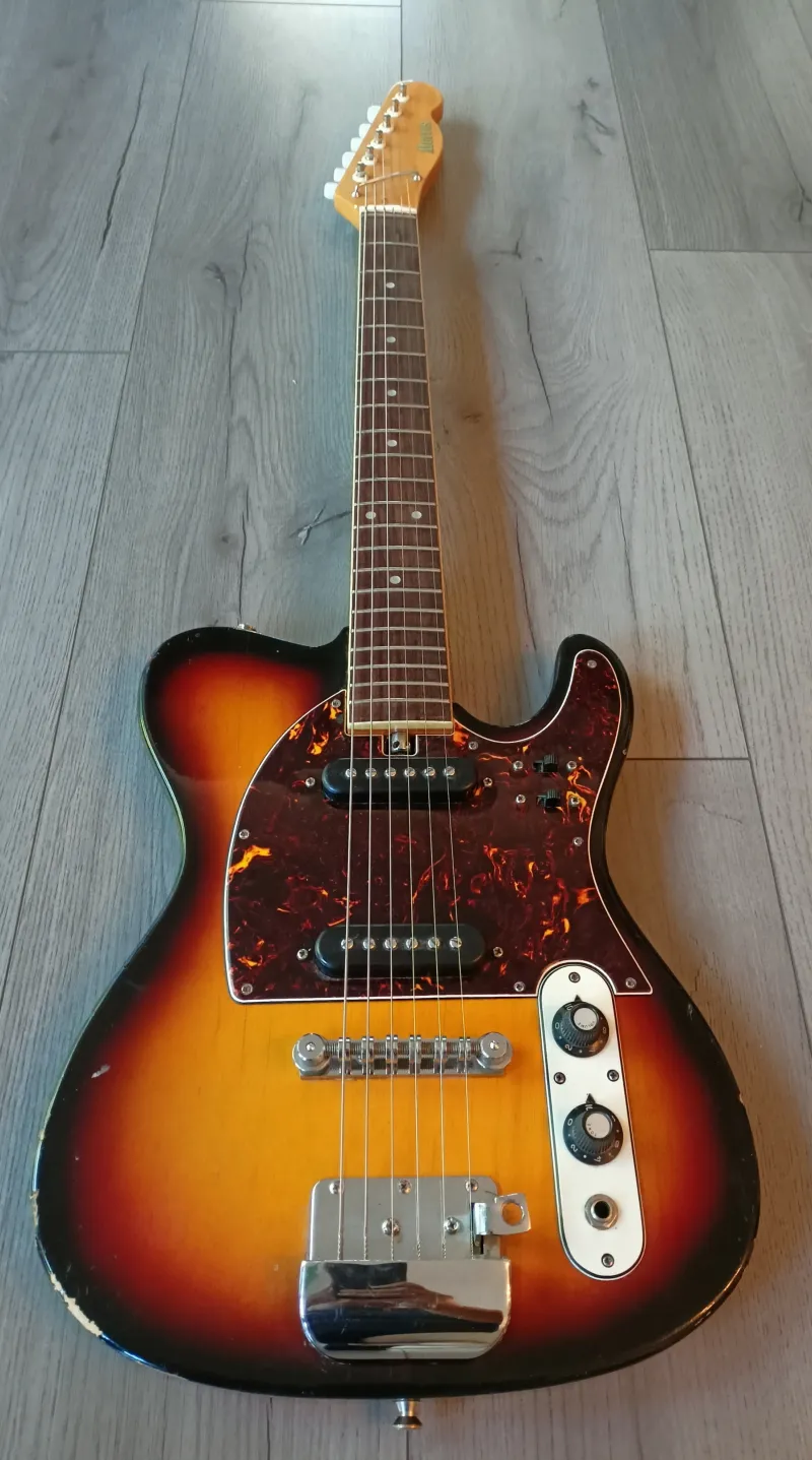 Morris Telecaster Electric guitar
