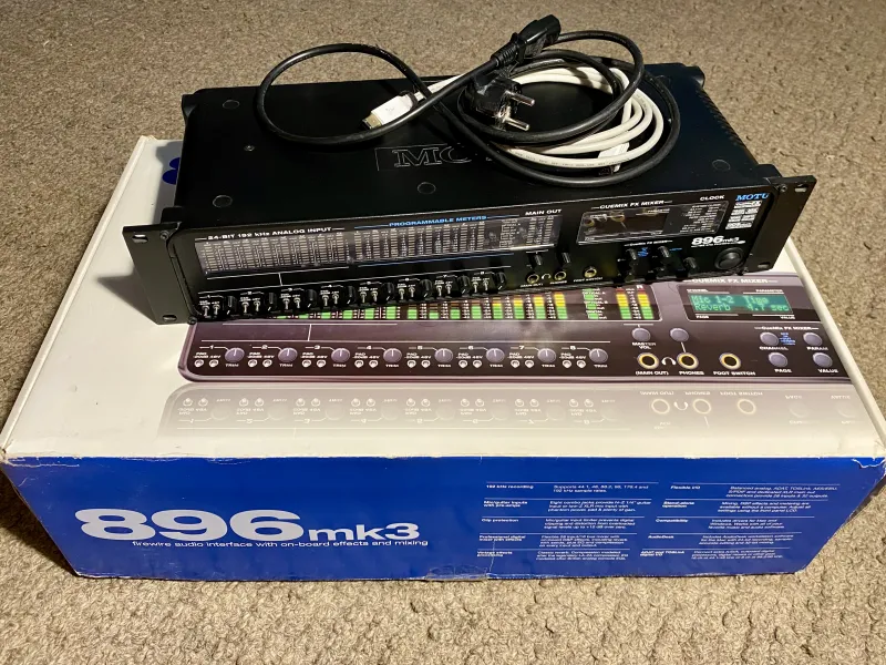 MOTU 896mk3 Audio Interface