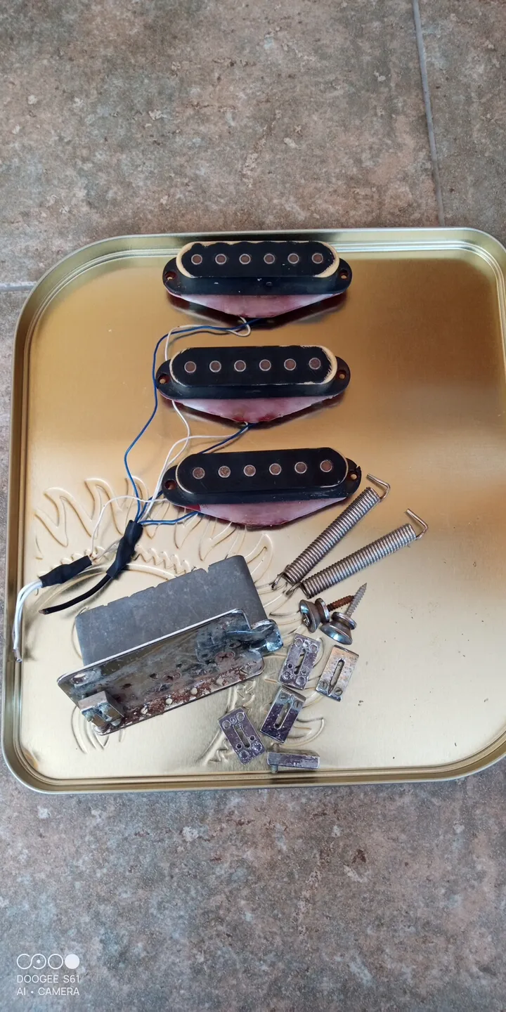 Musima Stratocaster Pickup set
