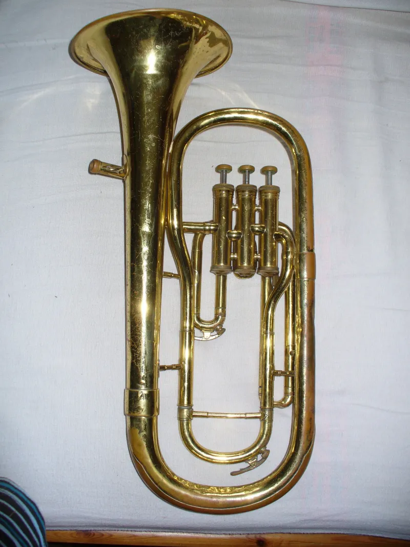 No name Boosey & Hawkes Trombita