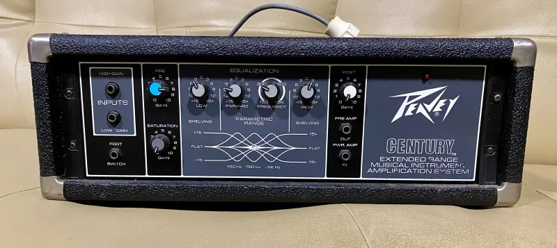 Peavey Century 200H Guitar amplifier