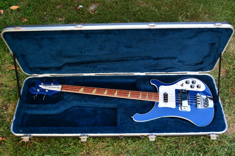 Rickenbacker 4003 Midnight Blue 2001 Bajo eléctrico