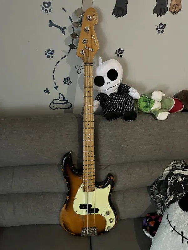 Sandberg California 2 Vs-4 masterpiece Basszusgitár