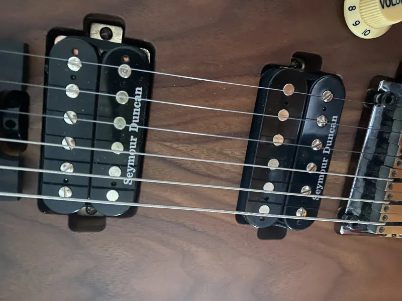 Seymour-Duncan TB-4 BLK JB Trembucker Pickup