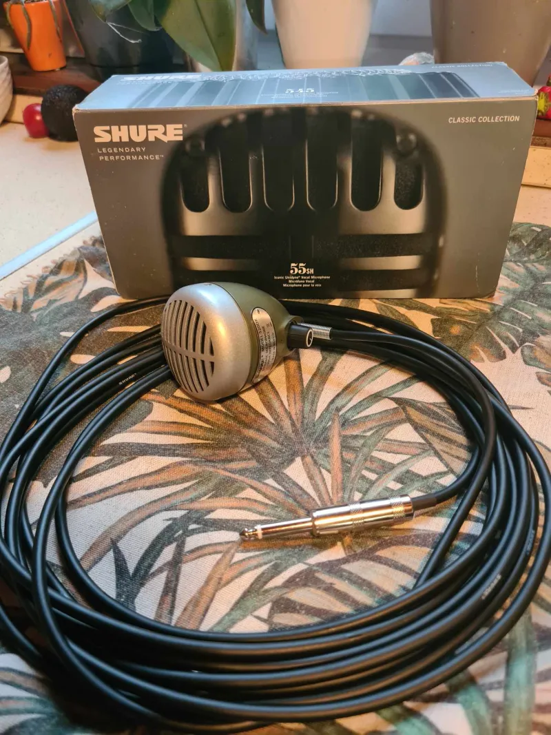 Shure 520DX Instrument microphone