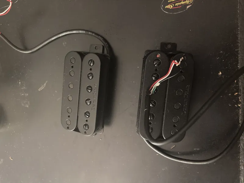 Solar Guitars Duncan Solar Pickup set