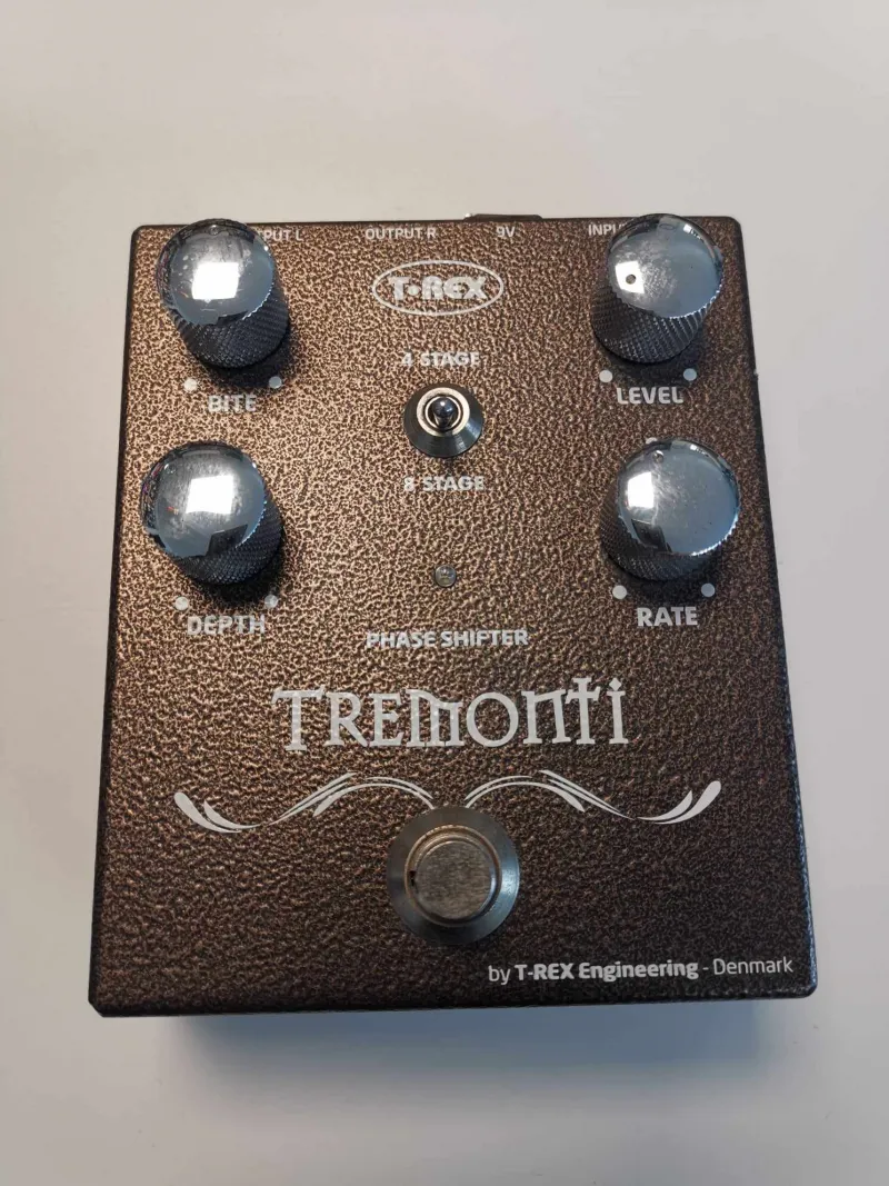 T-Rex Tremonti Effekt pedál