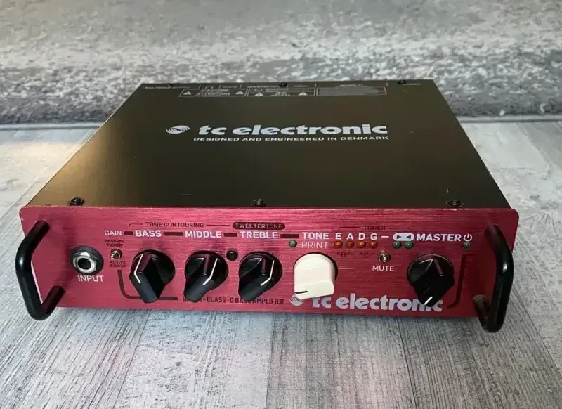 TC Electronic BH250 basszuserősítő-fej Cabezal de bajo