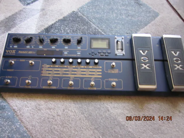 Vox Wox tonelab Se Multi-effect processor