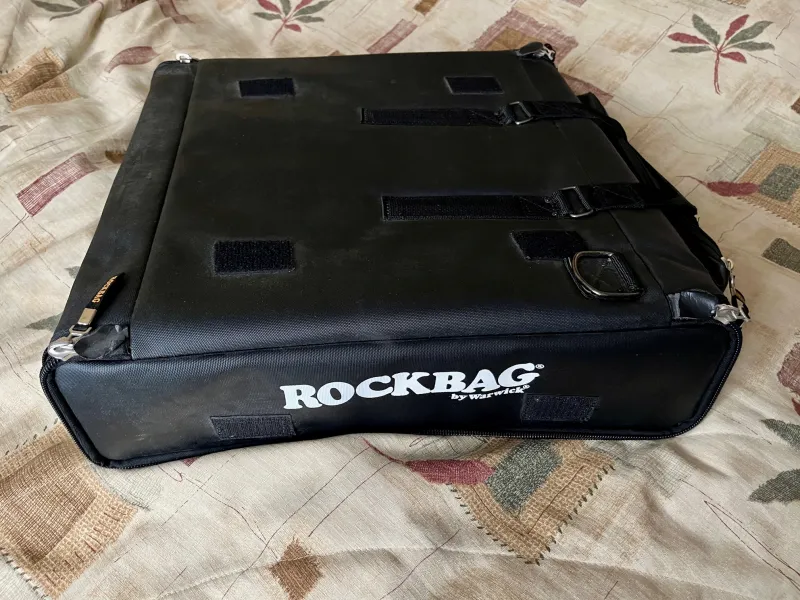 Warwick RockBag 2U Rack táska