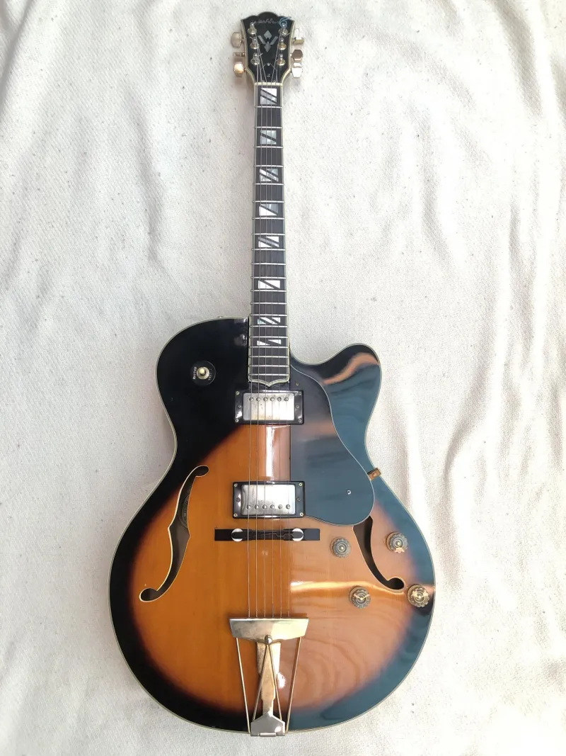 Washburn J6 Jazz guitar