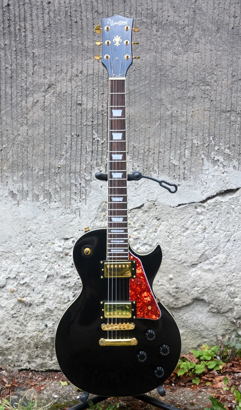 Westone XL-10 Les Paul Custom Elektrická gitara