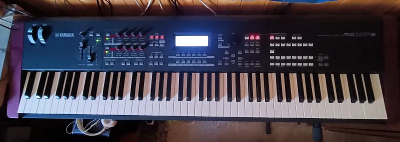 YAMAHA Moxf8 Klavier Synthesizer