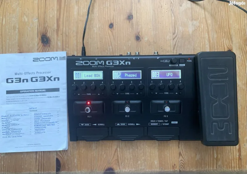 Zoom G3xn Multi-effect